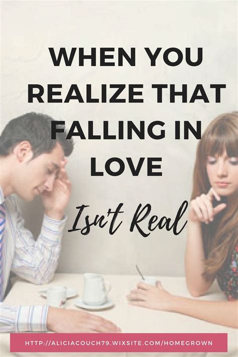 Why do I feel like love isn't real?